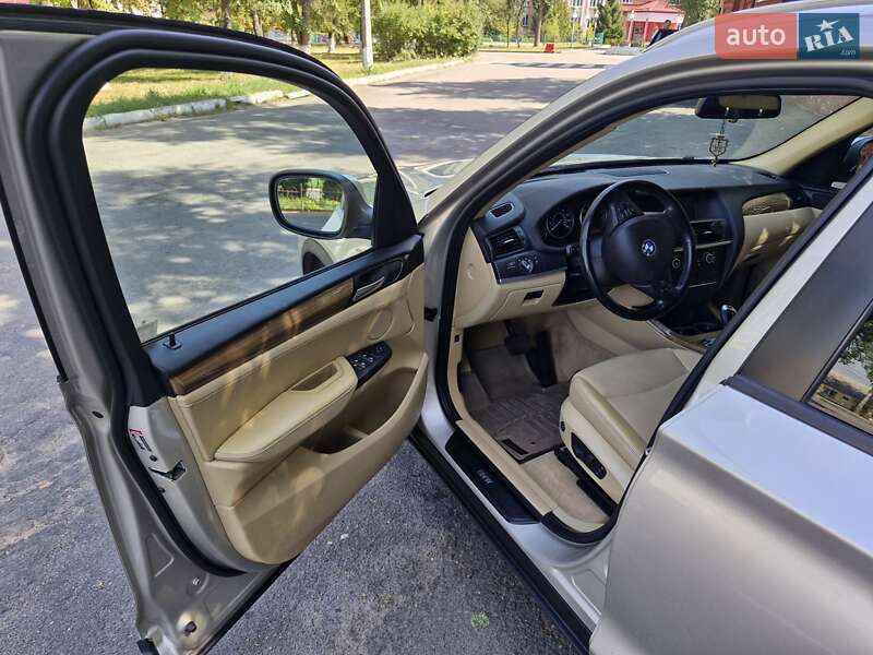 Внедорожник / Кроссовер BMW X3 2012 в Виннице