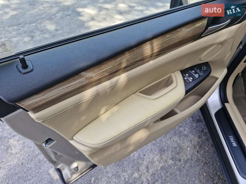 Внедорожник / Кроссовер BMW X3 2012 в Виннице