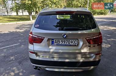 Внедорожник / Кроссовер BMW X3 2012 в Виннице