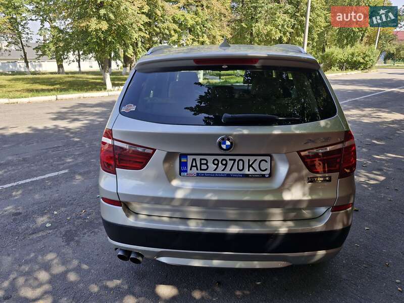 Внедорожник / Кроссовер BMW X3 2012 в Виннице