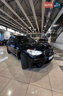Внедорожник / Кроссовер BMW X3 2021 в Одессе