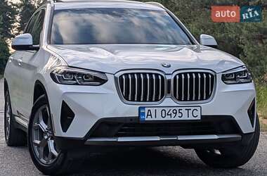 Внедорожник / Кроссовер BMW X3 2022 в Борисполе