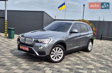 Позашляховик / Кросовер BMW X3 2017 в Полтаві