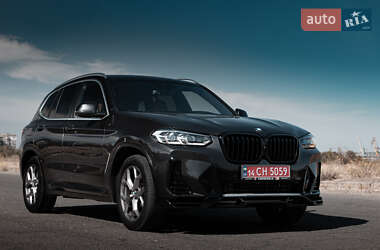 Позашляховик / Кросовер BMW X3 2023 в Білгороді-Дністровському