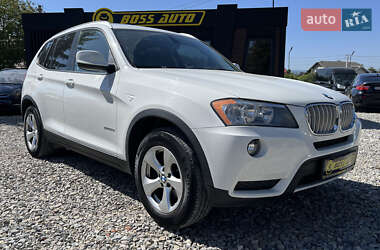 Позашляховик / Кросовер BMW X3 2012 в Івано-Франківську