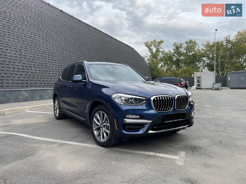 Внедорожник / Кроссовер BMW X3 2018 в Днепре фото 6 Внедорожник / Кроссовер BMW X3 2018 в Днепре
