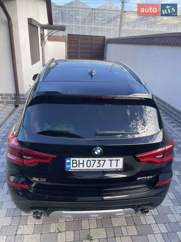 Позашляховик / Кросовер BMW X3 2020 в Одесі фото 13 Позашляховик / Кросовер BMW X3 2020 в Одесі