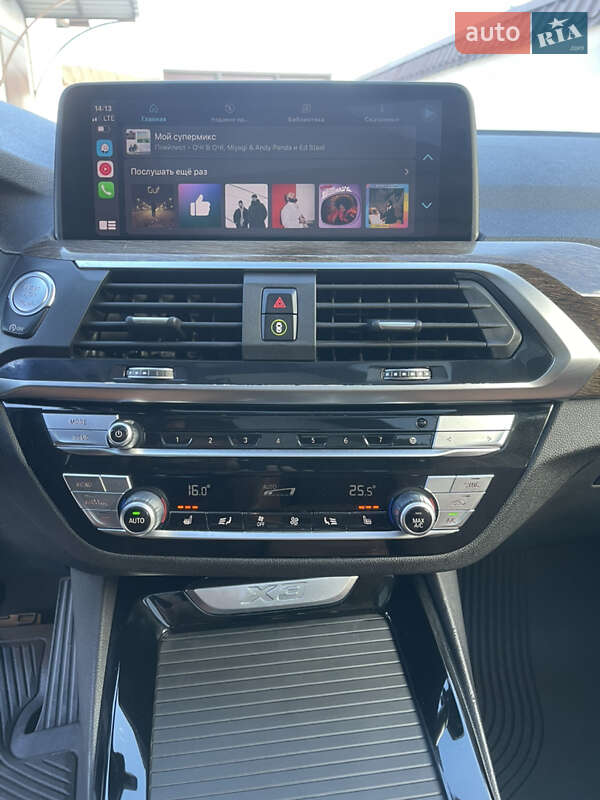 Позашляховик / Кросовер BMW X3 2020 в Одесі фото 22 Позашляховик / Кросовер BMW X3 2020 в Одесі