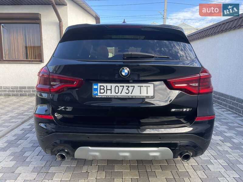 Позашляховик / Кросовер BMW X3 2020 в Одесі фото 42 Позашляховик / Кросовер BMW X3 2020 в Одесі