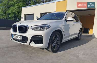 Внедорожник / Кроссовер BMW X3 2021 в Луцке
