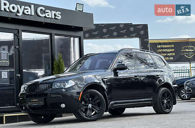 Позашляховик / Кросовер BMW X3 2008 в Харкові