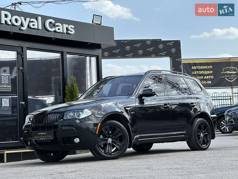 BMW X3 2008