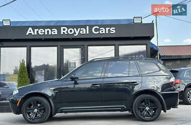 Внедорожник / Кроссовер BMW X3 2008 в 