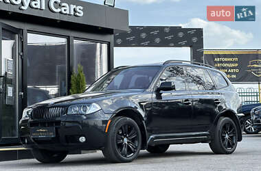 Внедорожник / Кроссовер BMW X3 2008 в 
