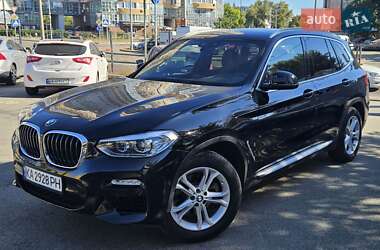 Внедорожник / Кроссовер BMW X3 2018 в Киеве
