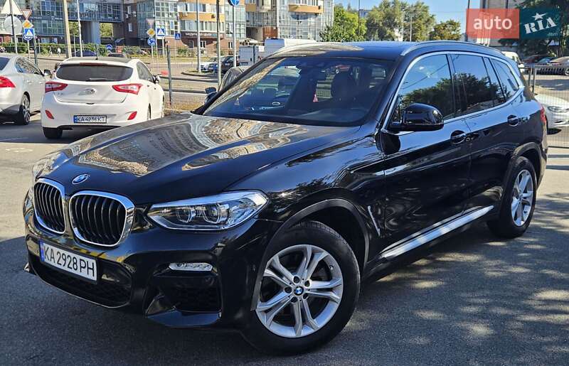 BMW X3 2018