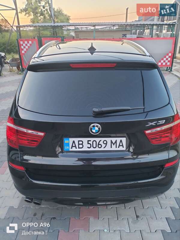 Внедорожник / Кроссовер BMW X3 2014 в Виннице фото 23 Внедорожник / Кроссовер BMW X3 2014 в Виннице