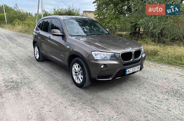 Внедорожник / Кроссовер BMW X3 2011 в Ковеле