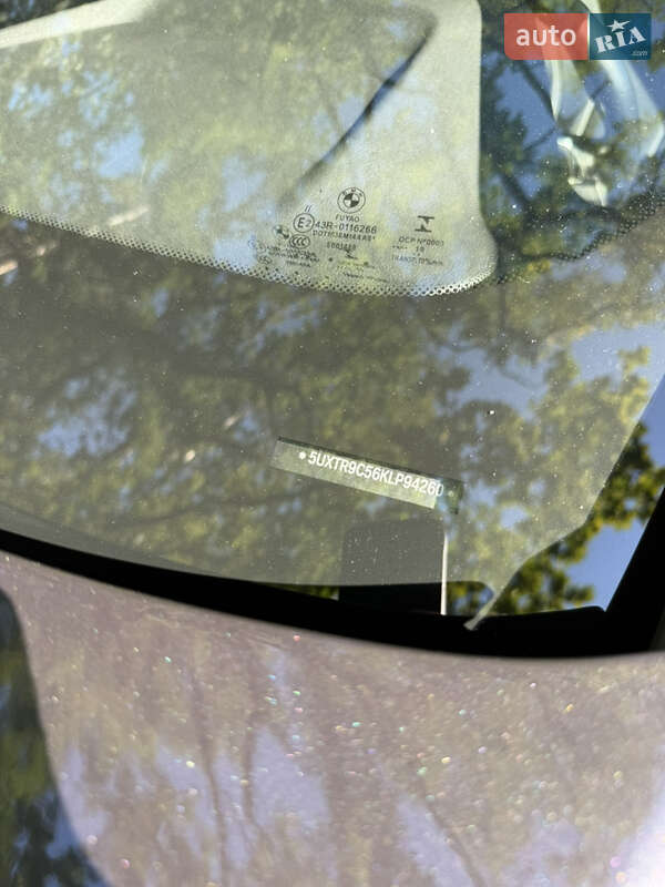 Внедорожник / Кроссовер BMW X3 2019 в Киеве