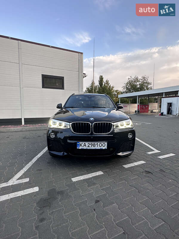 Внедорожник / Кроссовер BMW X3 2014 в Виннице
