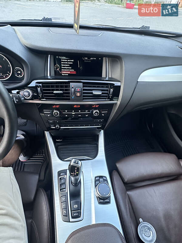 Внедорожник / Кроссовер BMW X3 2014 в Виннице