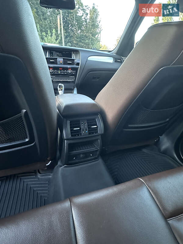 Внедорожник / Кроссовер BMW X3 2014 в Виннице