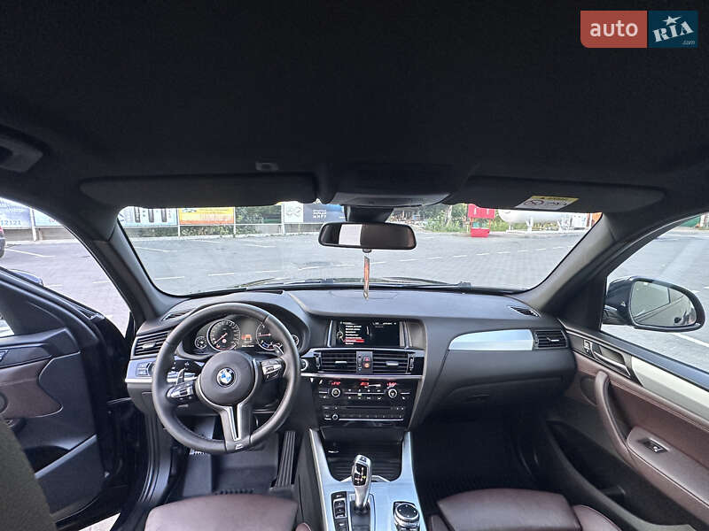 Внедорожник / Кроссовер BMW X3 2014 в Виннице