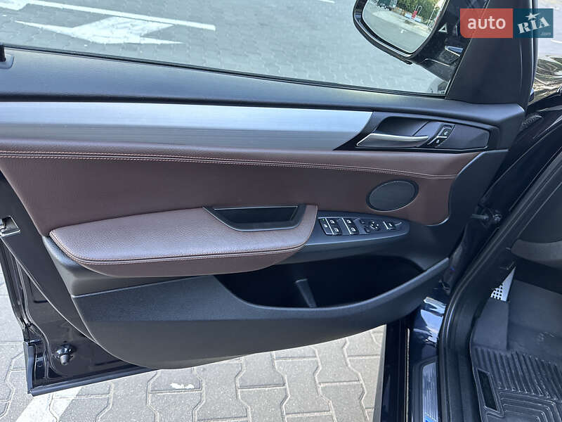 Внедорожник / Кроссовер BMW X3 2014 в Виннице