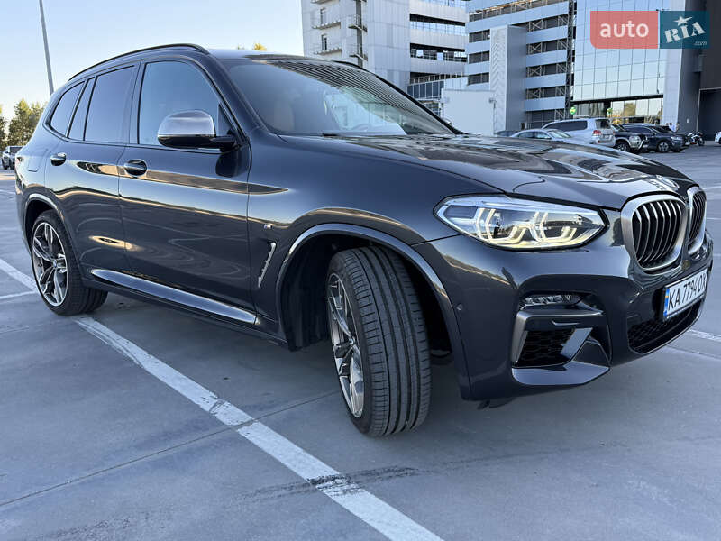 Внедорожник / Кроссовер BMW X3 2019 в Киеве