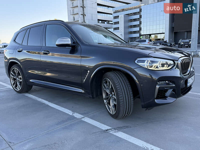 Внедорожник / Кроссовер BMW X3 2019 в Киеве
