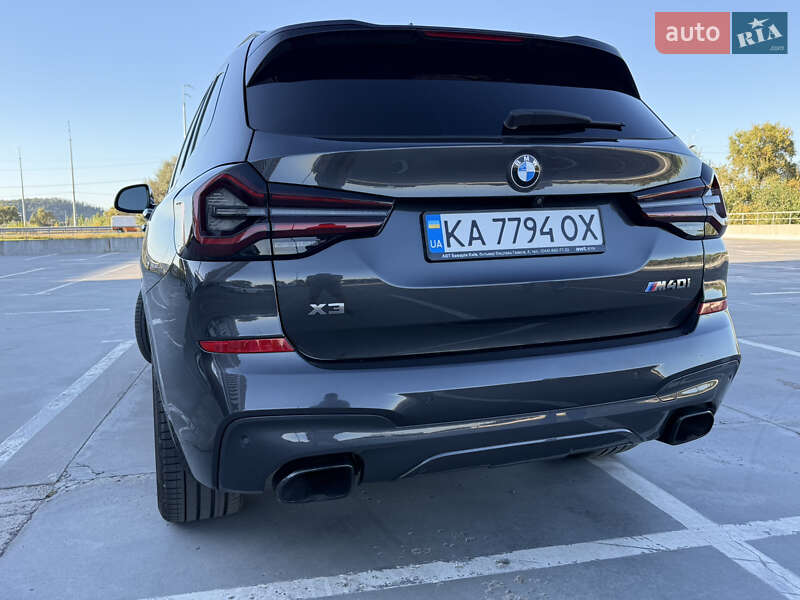 Внедорожник / Кроссовер BMW X3 2019 в Киеве