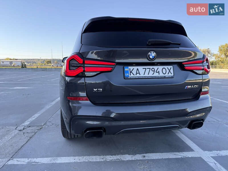 Внедорожник / Кроссовер BMW X3 2019 в Киеве