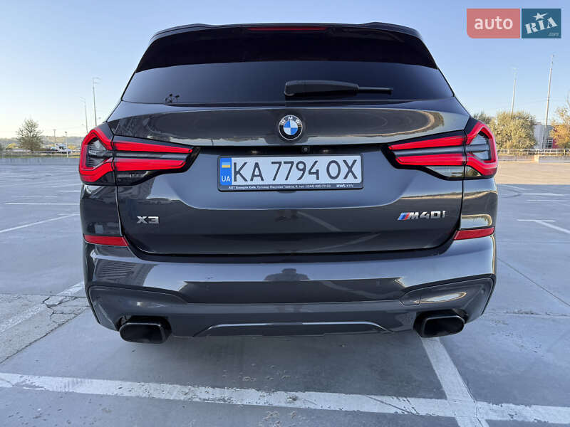 Внедорожник / Кроссовер BMW X3 2019 в Киеве