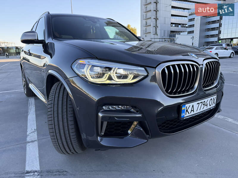 Внедорожник / Кроссовер BMW X3 2019 в Киеве