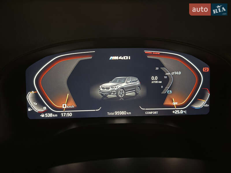 Внедорожник / Кроссовер BMW X3 2019 в Киеве