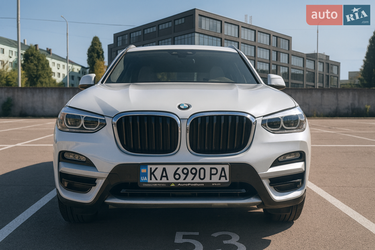 2020 BMW X3 - мініатюра 17