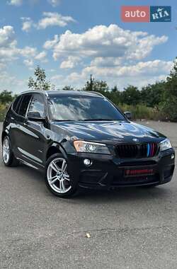 Позашляховик / Кросовер BMW X3 2012 в Білогородці