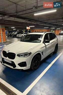 Позашляховик / Кросовер BMW X3 2020 в Луцьку