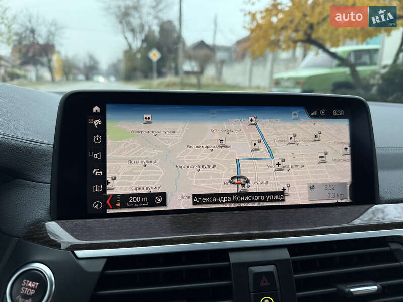 Внедорожник / Кроссовер BMW X3 2018 в Днепре фото 57 Внедорожник / Кроссовер BMW X3 2018 в Днепре