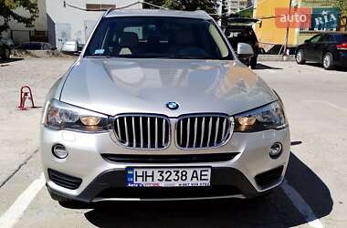 Внедорожник / Кроссовер BMW X3 2015 в Одессе