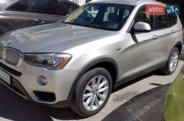 Внедорожник / Кроссовер BMW X3 2015 в Одессе