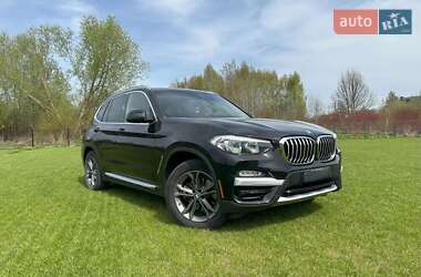 Внедорожник / Кроссовер BMW X3 2019 в Киеве