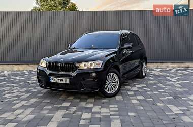 Внедорожник / Кроссовер BMW X3 2011 в Шепетовке