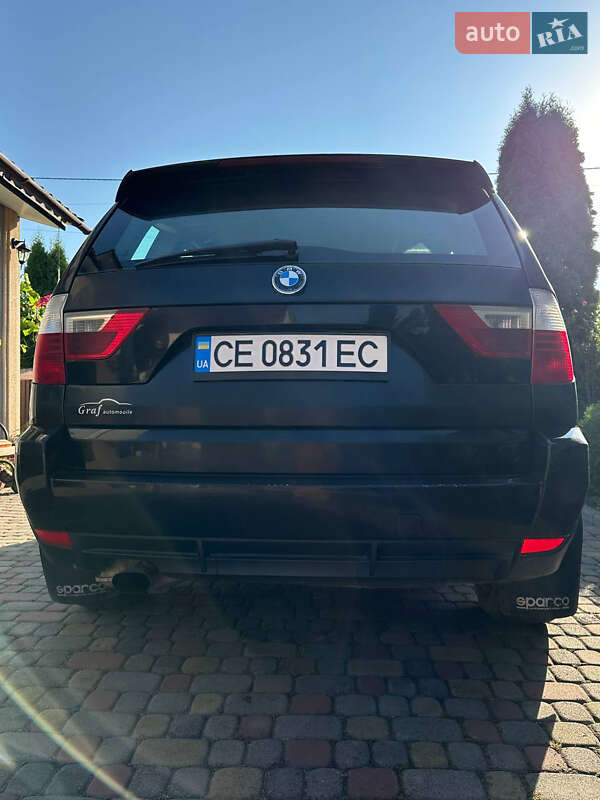 Внедорожник / Кроссовер BMW X3 2007 в Черновцах фото 13 Внедорожник / Кроссовер BMW X3 2007 в Черновцах