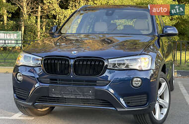 Позашляховик / Кросовер BMW X3 2017 в Вінниці