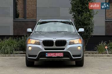 Внедорожник / Кроссовер BMW X3 2012 в Луцке