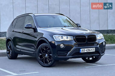 Позашляховик / Кросовер BMW X3 2015 в Києві