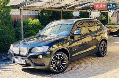 Внедорожник / Кроссовер BMW X3 2013 в Харькове
