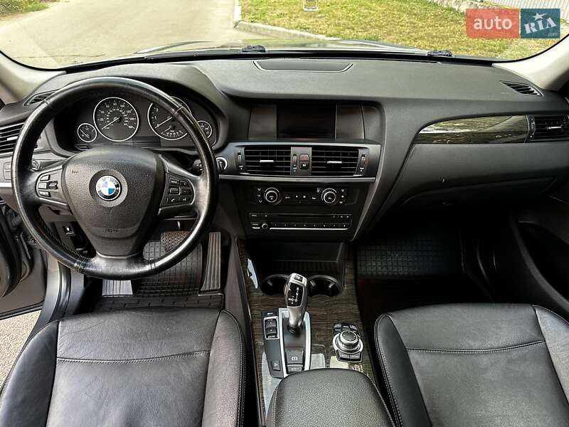Позашляховик / Кросовер BMW X3 2012 в Бобровиці