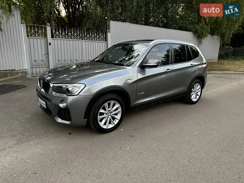 BMW X3 2012